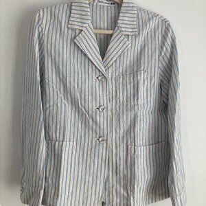 Uniqlo x Ines de la Fressange Summer Linen Jacket